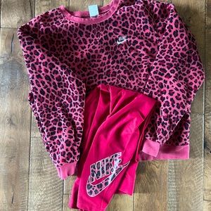 nike cheetah outfit